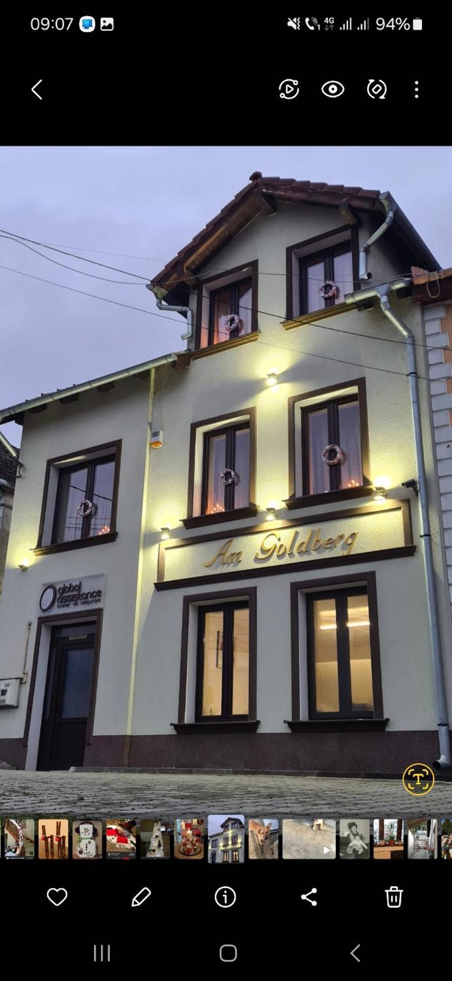 Hotel Am Goldberg Sighişoara Esterno foto