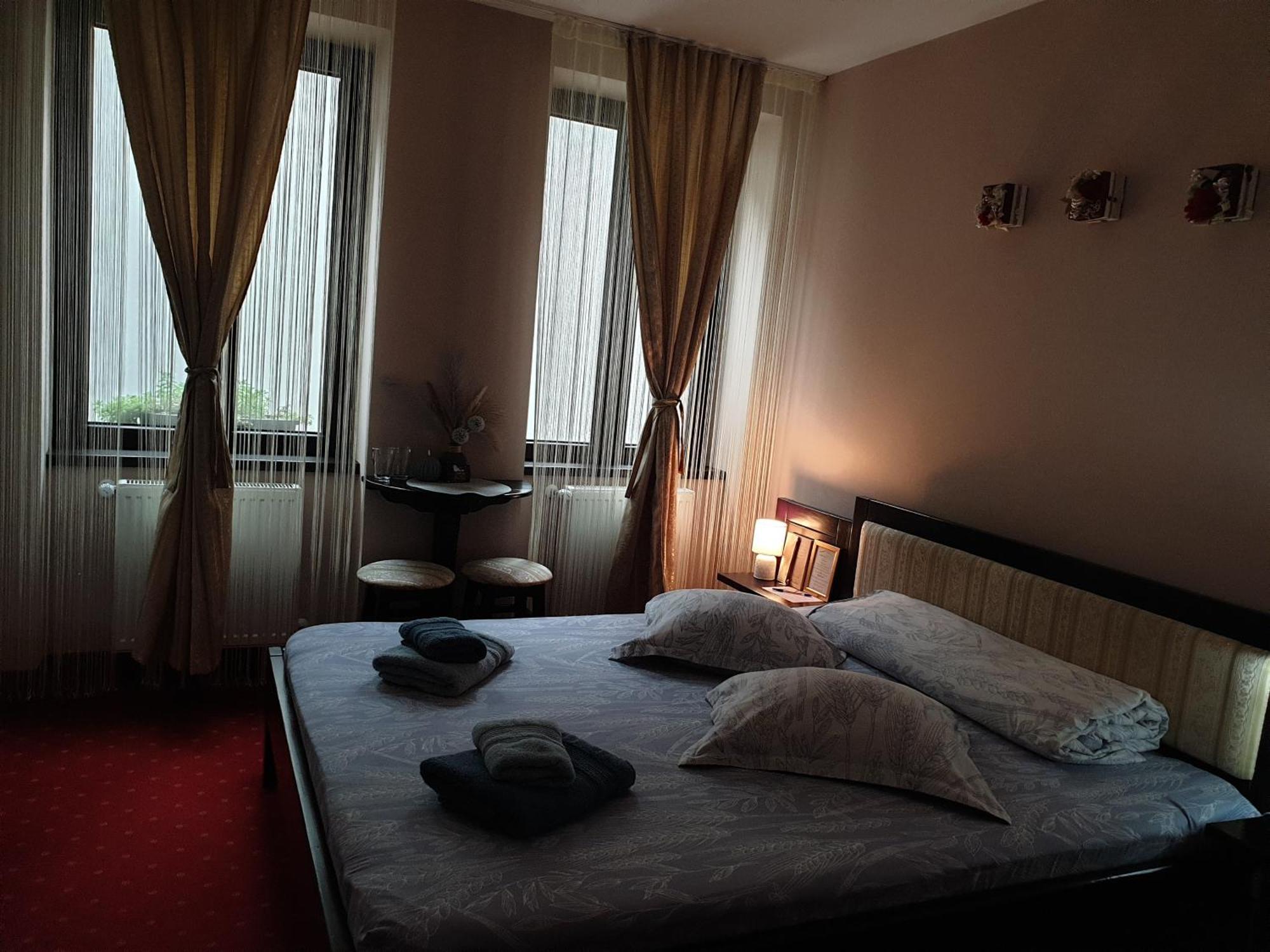 Hotel Am Goldberg Sighişoara Esterno foto