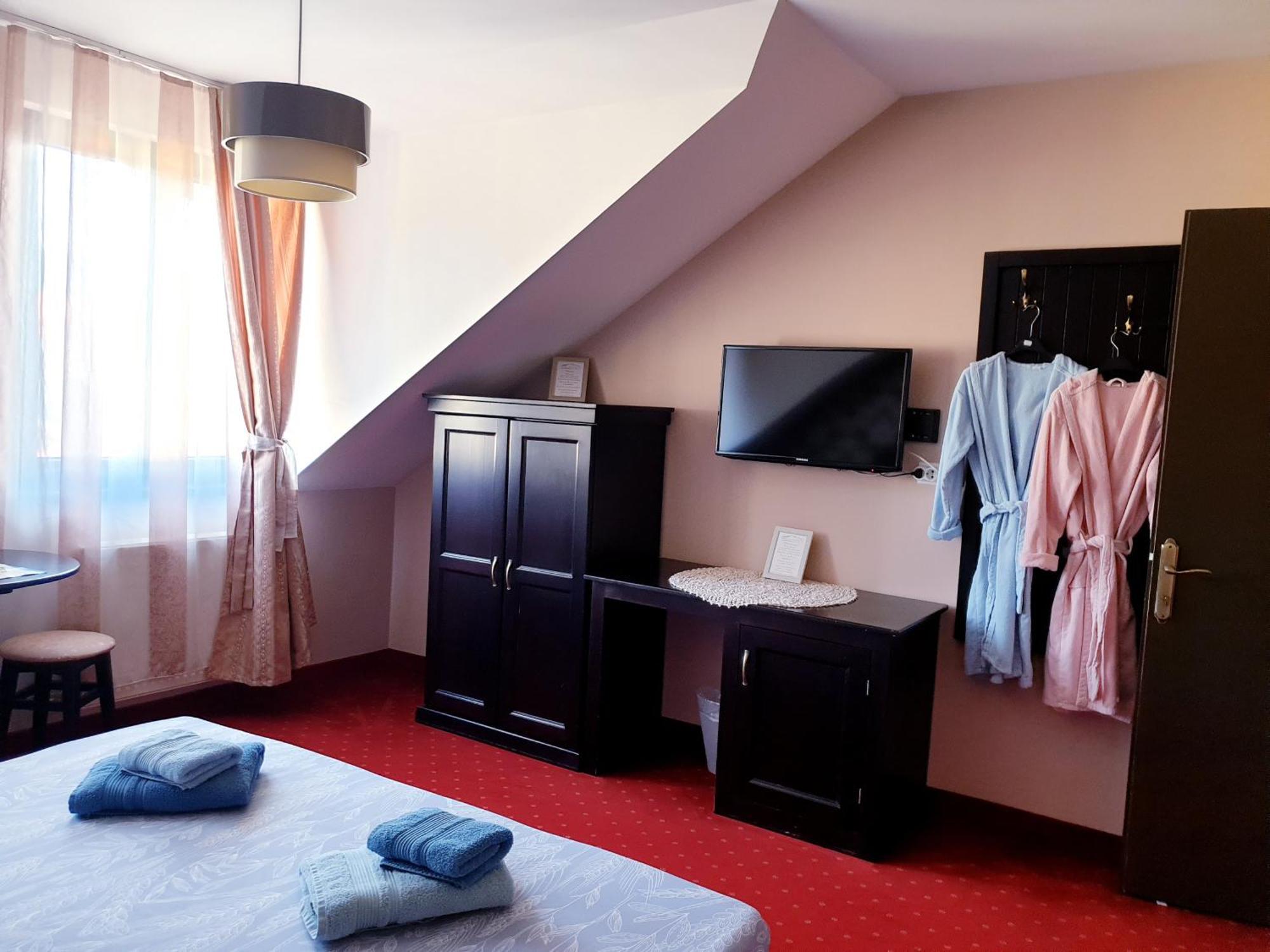 Hotel Am Goldberg Sighişoara Esterno foto